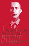 Geschichten vom Herrn Keuner (Suhrkamp BasisBibliothek) - Bertolt Brecht Kommentator: Gesine Bey 