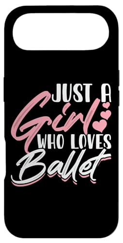 Just A Girl Who Loves Ballet �X�}�z�P�[�X iPhone Air �p