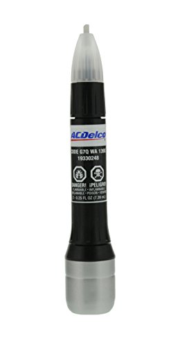 ACDelco 19330248 Son of a Gun Gray Metallic (WA139X) Four-In-One Touch-Up Paint - .5 oz Pen