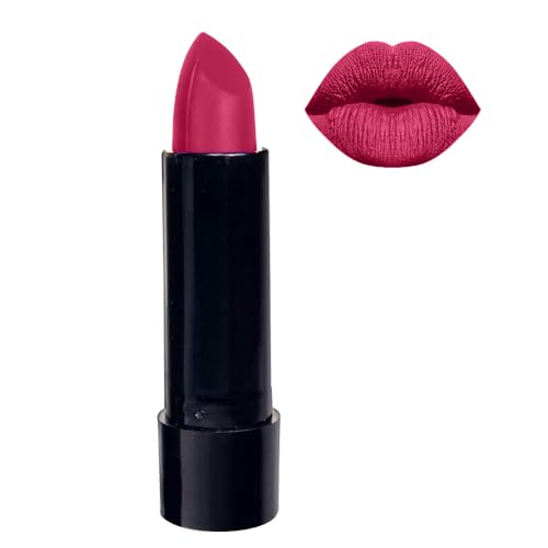 Image of Krayons Cute Pop Matte Lipstick for Women - Shade 171 Angel Pink, 3.5g | Long Stay Waterproof Lip Stick | Rich Pigmented Matt Lipsticks Daily Wear | India's 1st Unique Twist-Wrap Style Lipstic