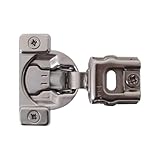 Soft-Close One-Piece Hinge, 105 Degree 1-1/4