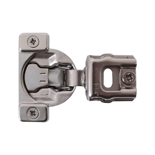 Soft-Close One-Piece Hinge, 105 Degree 1-1/4