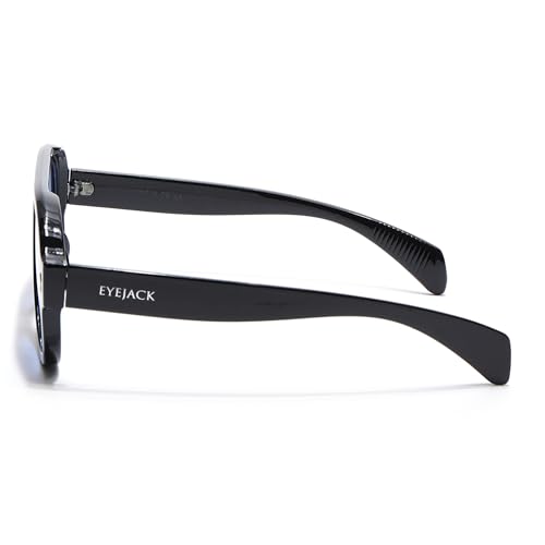 Image of EYEJACK by Voyage UV Protected Aviator Sunglasses for Men & Women