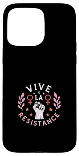 Vive La Resistance�t�F�~�j�X�g�G���p���[�����g�R�c �X�}�z�P�[�X iPhone 15 Pro Max �p