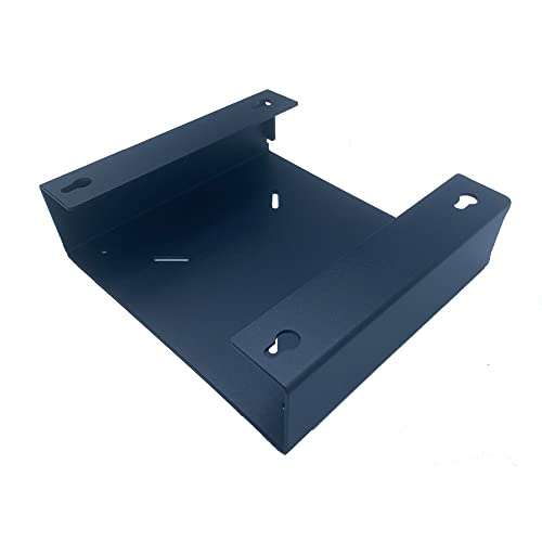 Diversity world Multifunctional-Quick Replacement Mini PC VESA mounting Stand (A, Black)