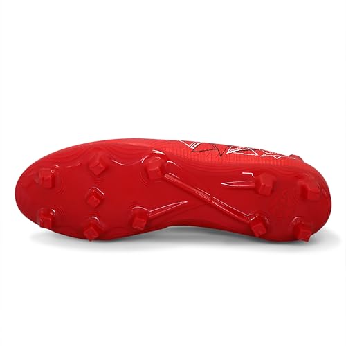 Image of Nivia Carbonite 7.0 Crest Football Stud / 3D Embossed Synthetic Leather /EVA Sockliner and Lightweight Sole