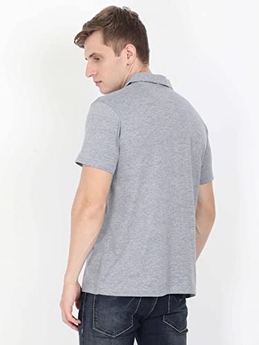 Image of ECOLINE Clothing Eco-Friendly Men's 50 /50 Blend Polo T-Shirt (Pack of 2)