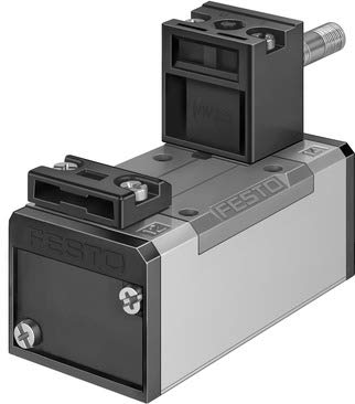 Festo 152562 Model MFH-5/2-D-1-S-C Solenoid Valve
