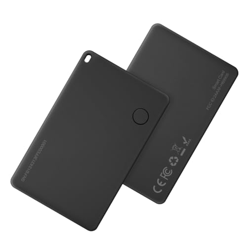 [Apple MFi Zertifiziert] Find My Tracker, exklusiv für iOS, 5 Jahre Batterielaufzeit, IP68 wasserdicht, 95dB Alarm, Schlüsselfinder und Gegenstandssucher für Schlüssel, Taschen und Pässe(2er-Pack)