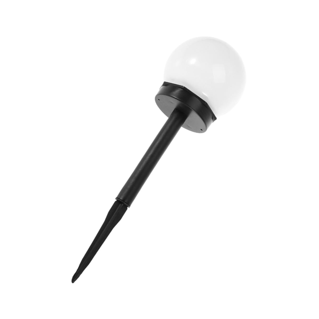 VILLCASE Solar Round Lawn Light Outdoor Plug Bulb for Garden Pathways and Events Solar Powered Globe Lamp for Deck and Patio Use