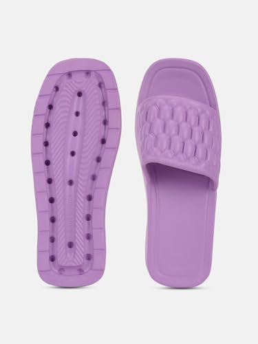 Image of ORTHO JOY EVA Sliders For Women || Waterproof & Everyday Flip Flops for Ladies || Slippers with Cushion Foot Bed || Anti-slip sole || Sweat free || Super flexible