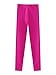 Moily Kids Girls Boys Swim Pants UPF50+ Sun Protection Rash Guard Swimming Leggings Bottoms Hot Pink 16 Years