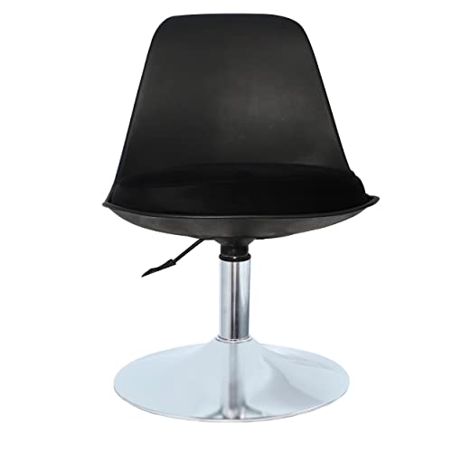 SAVYA HOME Kids Kiddle Desk Chair| Revolving | High Chair | Height Adjustment | Cushioned | Study | Kids(Ergonomic Chair, Qty-1, Black)