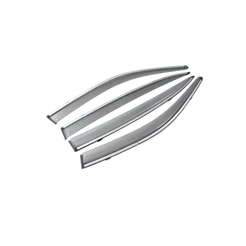 Pare-soleil latéral et déflecteur de pluie pour Toyota Mark X X120 2004-2009