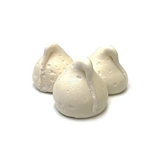 Krunchy Melts - Original Meringue Cookies - Salted Caramel Flavor - Meringues - Fat Free - Gluten Free - Nut Free -90 Calories Per Serving - Low Calorie Snack - Sweet Treats - 4 Oz #TOP1