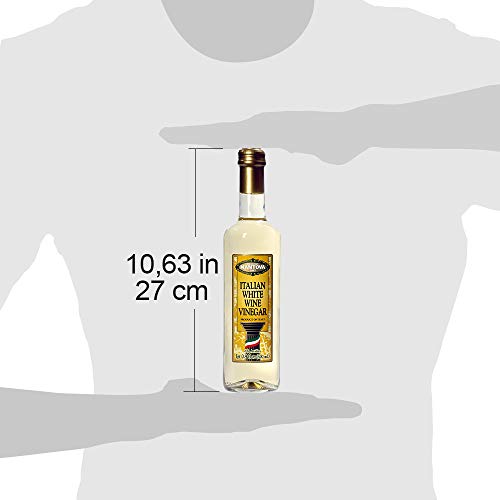 Mantova Italian White Wine Vinegar, 17 Oz Bottles (Pack Of 2) #TOP2
