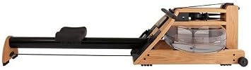 WaterRower Hybrid BLE Oak Rowing Machine with BLE Monitor | USA Made Water Rower | Original Handcrafted Erg Row Machine for Home Use & Gym