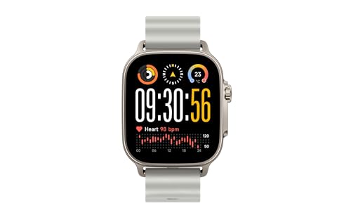 realme Watch 5, Pantalla AMOLED de 5 cm (1,97 Pulgadas), Resistencia al Agua y al Polvo IP68, Interfaz de Usuario con diseño Superior, Negro