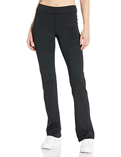 Reebok Women's Workout Ready Pant, Black, Medium