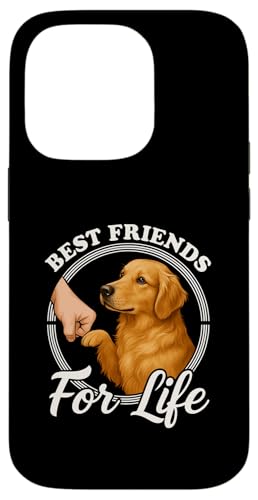 Carcasa para iPhone 14 Pro Golden Retriever Amante Diseño Hermoso Golden Retriever