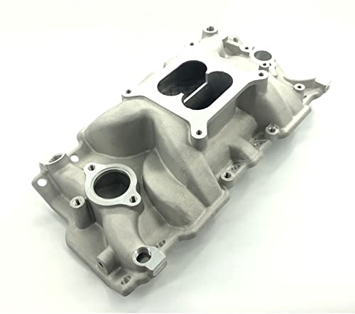 Image of 1957-1986 SBC Small Block Chevy Aluminum Performer Dual Plane RPM Intake manifold 350 400