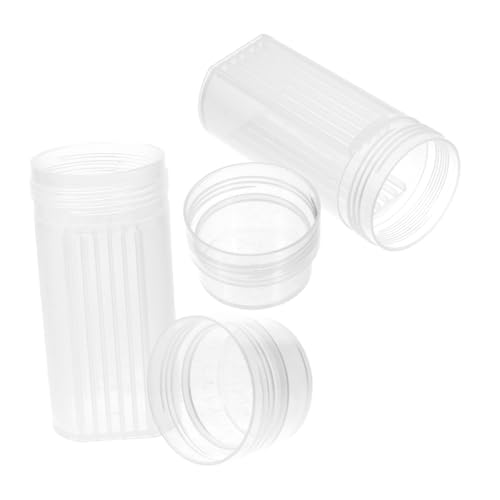 PRETYZOOM 5 Slide Rack High Transparency Staining Tank Lid Microscope Slide Staining Jar Lab Staining Container