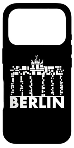 Berlin T�V���c - Berlin Bear �V���c - I Love Berlin �X�}�z�P�[�X iPhone 17 Pro �p