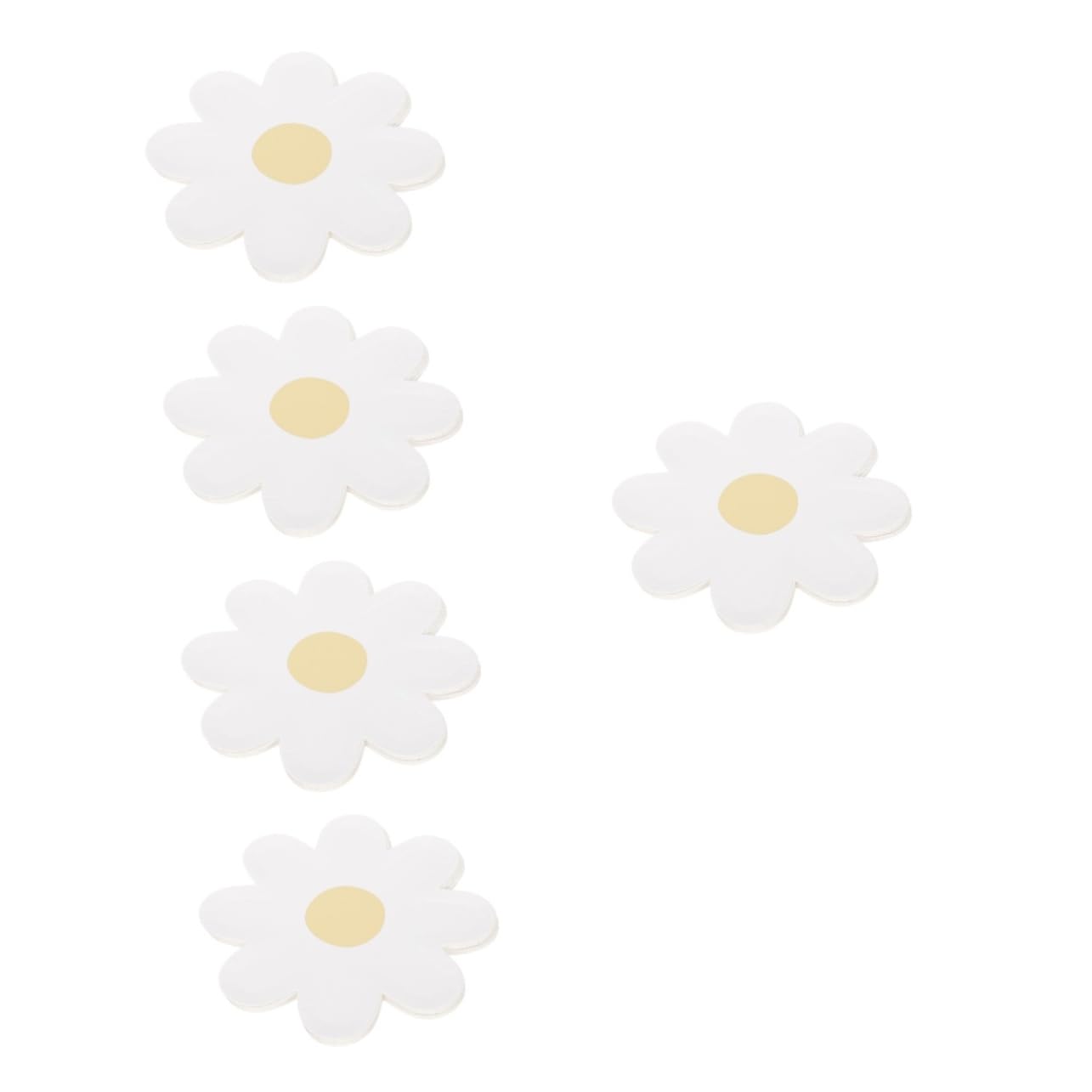 Gatuida Platos Desechables Forma De Flor Para Fiestas Bodas Y Cumpleaños Decorativos Y Prácticos Y Ecológicos 20 Piezas X 5