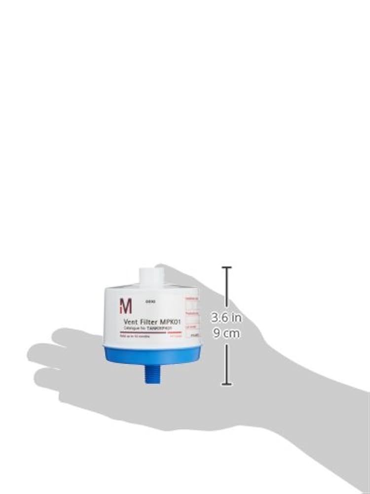 ②【新品】CDARVAC01 エアベントフィルター Milli ミリポア　交換用 採水口用最終フィルタ Merck(メルクミリポア) 最終フィルター