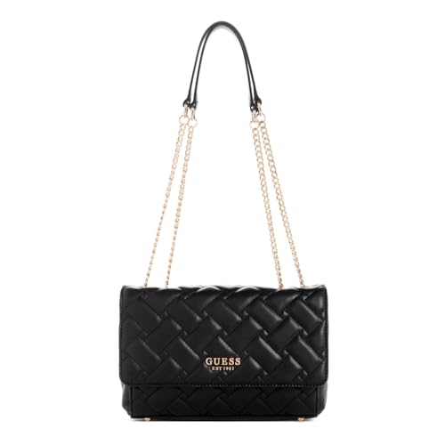 Image of Guess Women's Quilted Shoulder Bag| Ladies Purse Handbags | Gift For Ladies