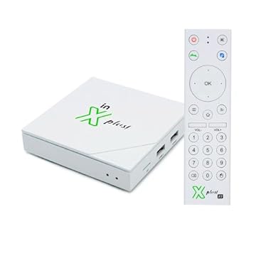 Receptor In Xplus tv box V3 Vitalício Original v3 Todos os Canais 4k Configurado