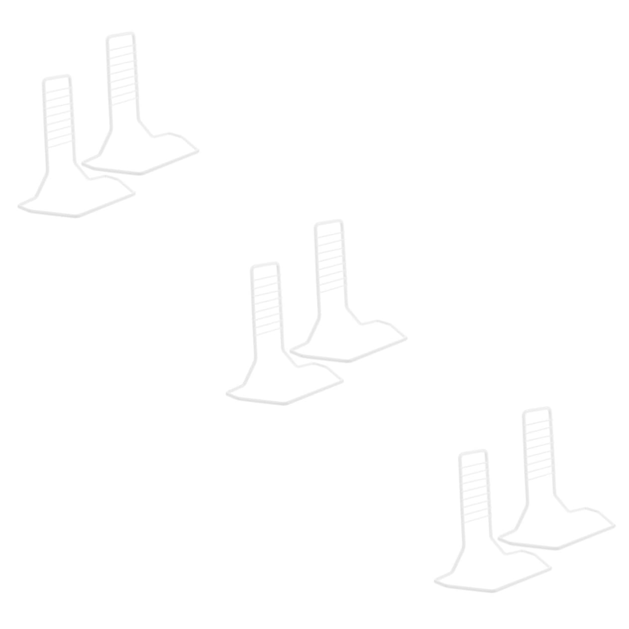 BESPORTBLE 6pièces Support De Roue De Course pour Hamster De Support Silencieux Et Stable pour Roue Petits Animaux Accessoire Pratique Et pour Hamsters