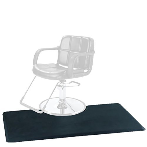 BestSalon 5' x 3' 7/8"Thick Barber Salon Anti Fatigue Floor Mat