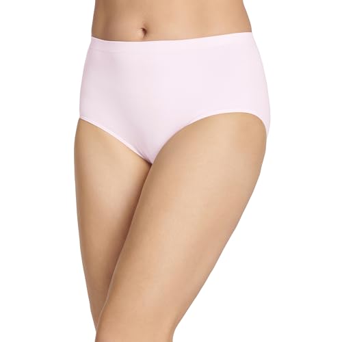 Image of Jockey Women's Underwear Comfies Cotton Brief - 3 Pack