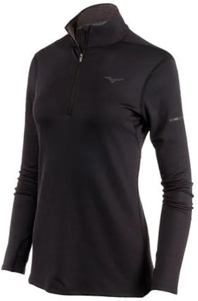 Mizuno Women's Standard Breath Thermo Half Zip