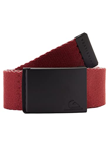 Quiksilver Homme Quiksilver™ The Jam - Tissée Homme One Size Rouge Ceinture, Ruby Wine, Taille unique EU Cover
