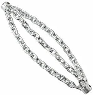 66628 FlexShaft Plain Chain Knocker, 3/8"Cable, 5"-6"Pipe, 3-Chain Fits/Intended for RIDGID 66628