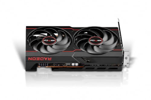 Image of Pulse AMD Radeon RX 6600 Gaming Graphics Card 8GB GDDR6 | AMD RDNA 2 Architecture | PCIe 4.0 | 128-Bit Memory | Dual Fan Cooling | 11310-01-20G | Pre-Owned