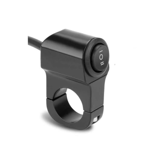 Bouton de phare de guidon de moto en alliage d'aluminium premium robuste