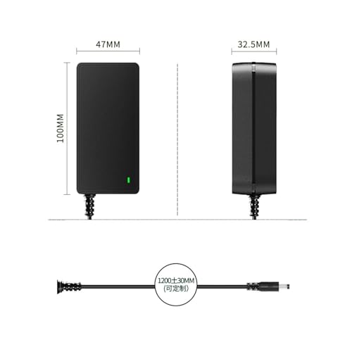 Adaptador de corriente 5V 6A y fuente conmutada regulada de 5V 5A con conector de 8 bits 2