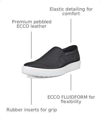 Image of ECCO Men's Soft 60 Slip-on Shoes
