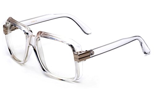 Image of Newbee Fashion - 80's Old School Rapper Hip Hop DJ Glasses Hip Hop Sunglasses