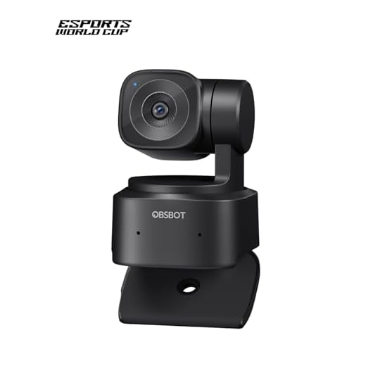 OBSBOT Tiny SE 1080P Webcam mit AI Tracking