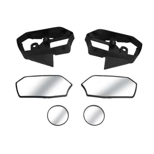 Rétroviseurs Latéraux pour Xmax 300 2023-2024 Support Fixe Avancé