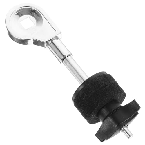 Totority 3pcs Cymbal Stacker Attachment for Drum Kit Snare Drum Hardware Easy Install