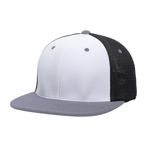 Image of Pacific Headwear Unisex-Adult Pacific Headwear Premium M2 Performance Trucker Flexfit Cap