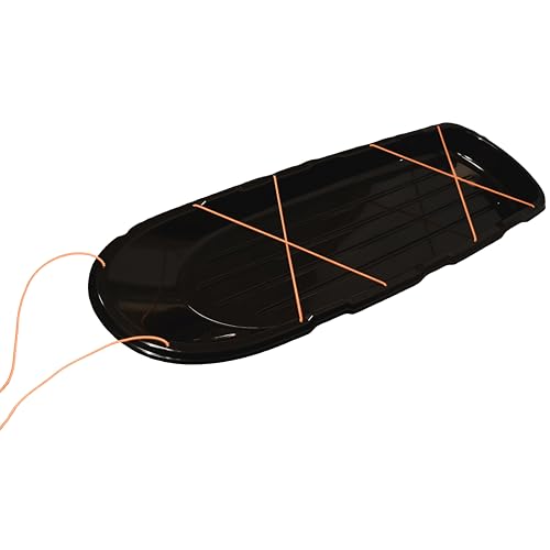 Outta Site - Venture Sled – Heavy-Duty Deer Drag for Hauling Deer, Duck, Turkey, Goose, Hunting Gear and Accessories – Black with Pull Rope and Tie-Down Rope