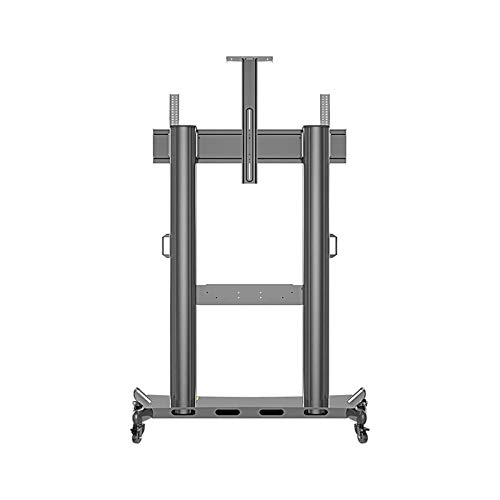 Soporte móvil para TV con ruedas para pantallas 60-100 pulgadas miniatura 3