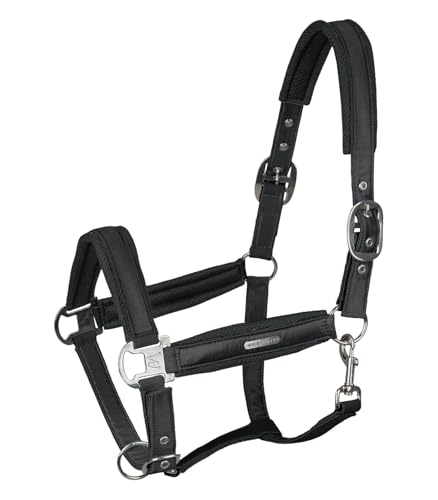 Waldhausen Halfter Breath schwarz WB