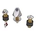 Bathroom Faucet,Sensor,0.50 gpm,9VDC